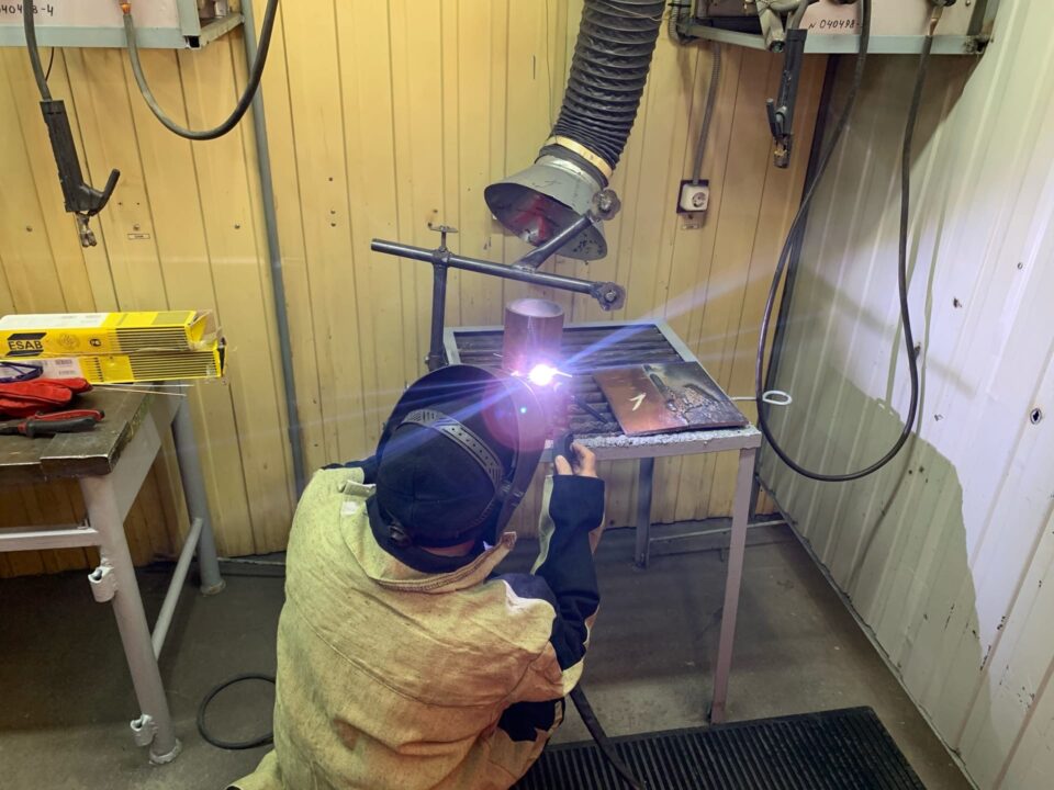 обучение сварщиков спб