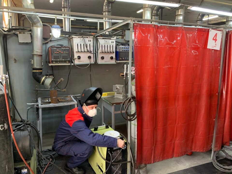 курсы сварщика спб